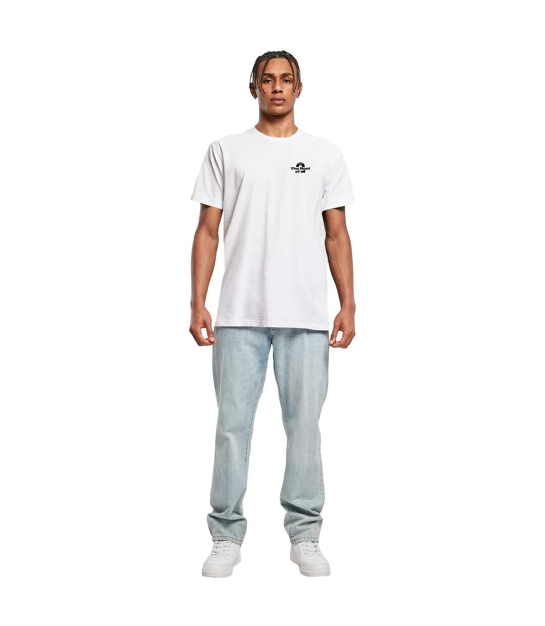 Blanc Mister Tee-1