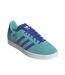 Baskets Gazelle Femme Turquoise Pâle Adidas-4