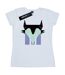 Disney - T-shirt ALPHABET M IS FOR MALEFICENT - Femme (Blanc) - UTBI14980-1