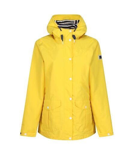 Regatta Womens/Ladies Phoebe Waterproof Jacket (Maize Yellow) - UTRG6403