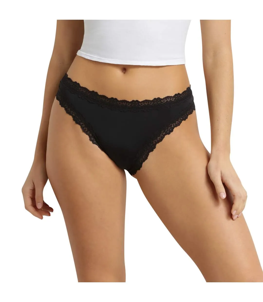 Culotte Micro Dentelle-1
