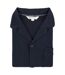 Mens Thermal Pyjama Set with Long Sleeve Top & Bottoms for Cold Nights-2