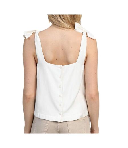 Top ecru femme an'ge alma
