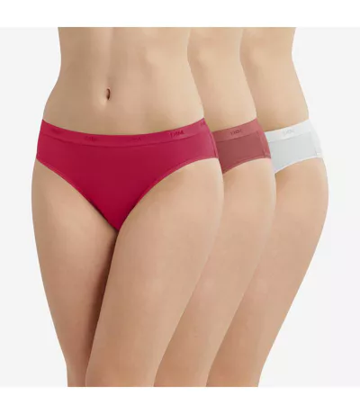 Lot de 3 Slips Les Pockets Coton
