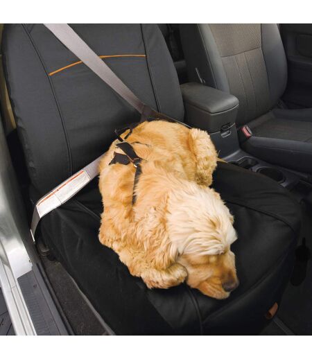 Co-pilot car seat cover small black Kurgo