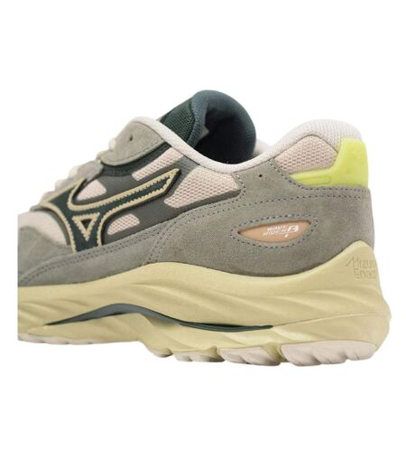 Baskets Wave Rider Beta Sportstyle Homme Blanc Vert Mizuno