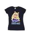 Disney Womens/Ladies Muppets Miss Piggy Queen of Holidays - T-shirt en coton (Bleu marine) - UTBI35189-1