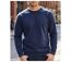 Sweat uni ras cou E213-2