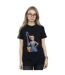 Disney Womens/Ladies Toy Story 4 Bo Peep Hook Cotton Boyfriend T-Shirt (Noir) - UTBI46960-2