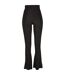 Legging Femme Noir Urban Classics-2