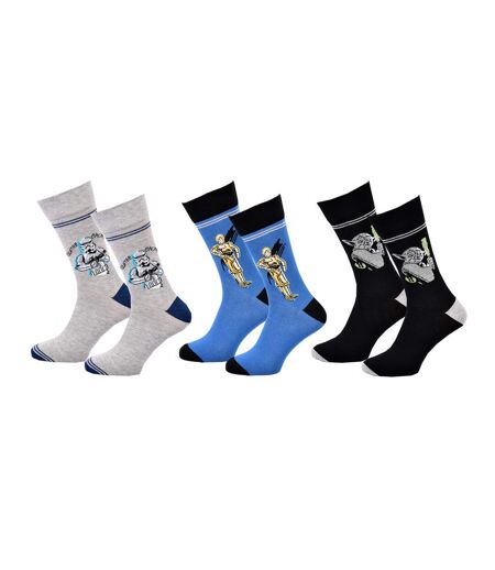 Chaussettes Star Wars - Pack de 3
