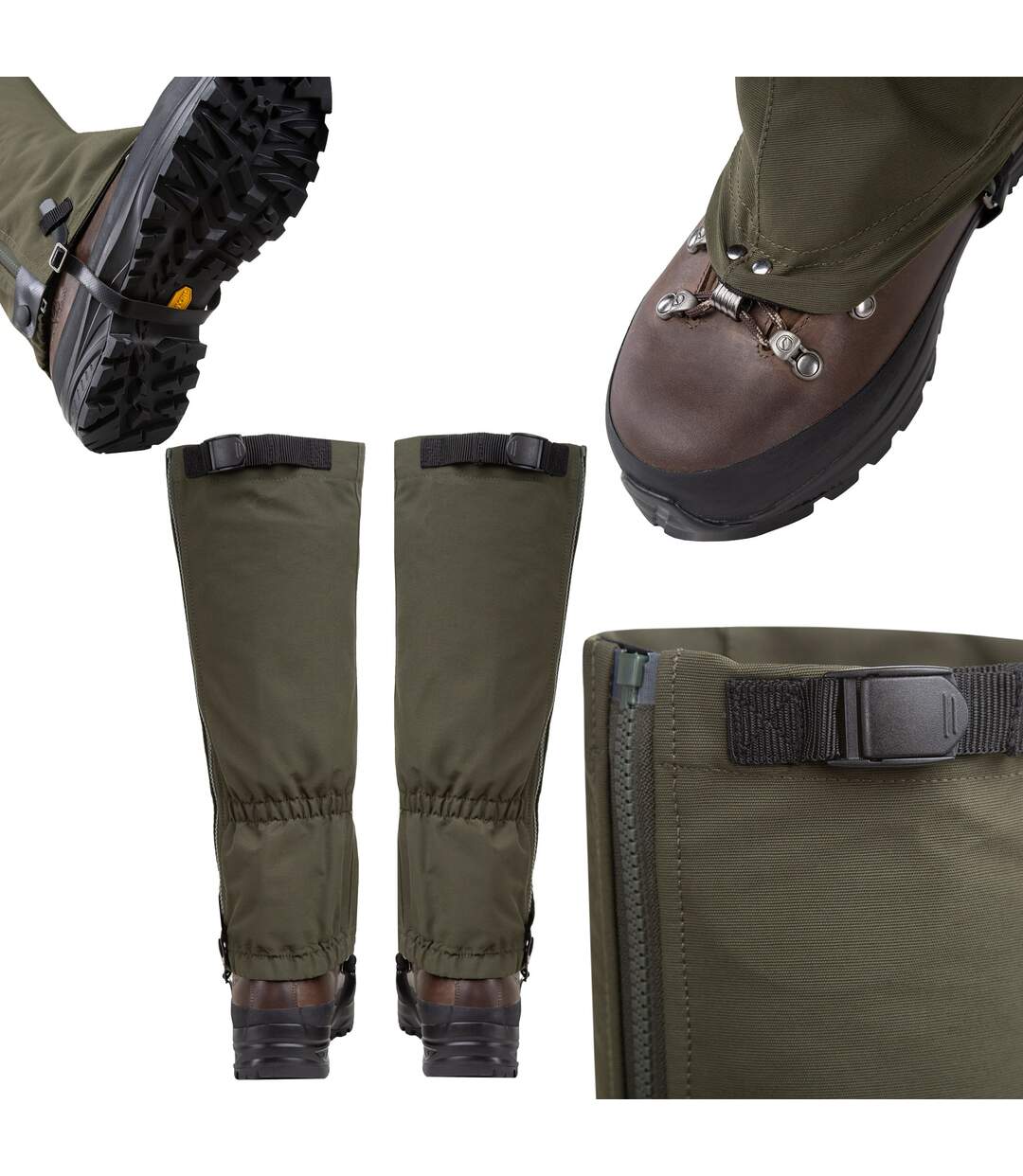 Trekmates - Gaiters imperméables et durables pour la randonnée.-2