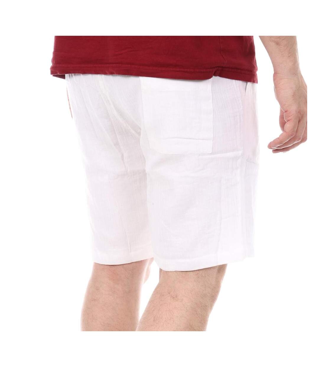 Short blanc homme rms26 10055 - 3xl-2