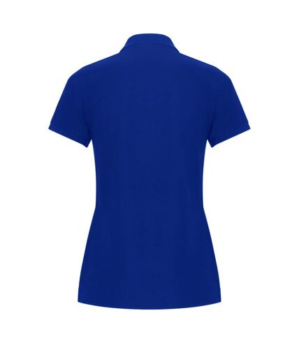 Polo pegaso premium femme bleu Roly