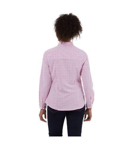 Craghoppers Womens/Ladies NosiLife Gisele Long Sleeved Shirt (Baton Rouge) - UTCG1296