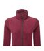 Veste polaire artisan femme bordeaux / marron Premier