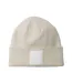 Bonnet Adulte Blanc Cassé Blanc Beechfield-2