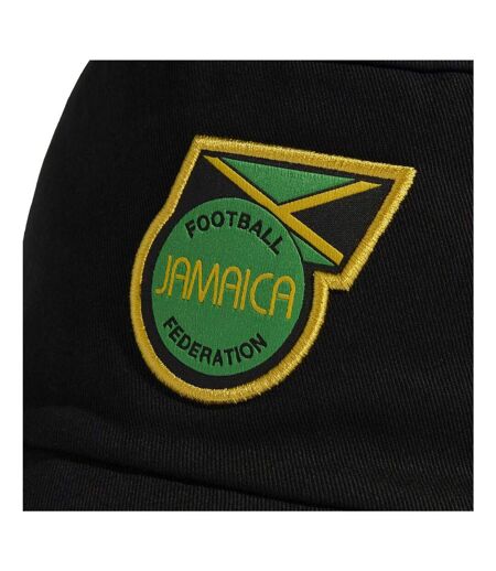 Bob Motif/style Jamaïque Homme Noir Jaune Or Adidas