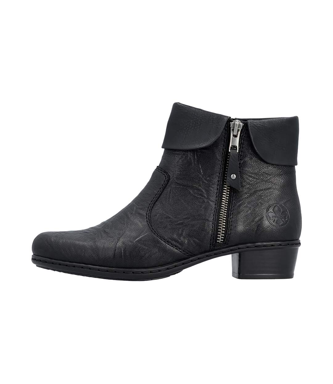 Bottine Cuir Rieker-1