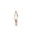 Robe Courte Motif/style Nœud Beverly Femme Blanc French Connection-1