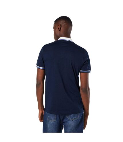 Polo homme bleu marine Maine