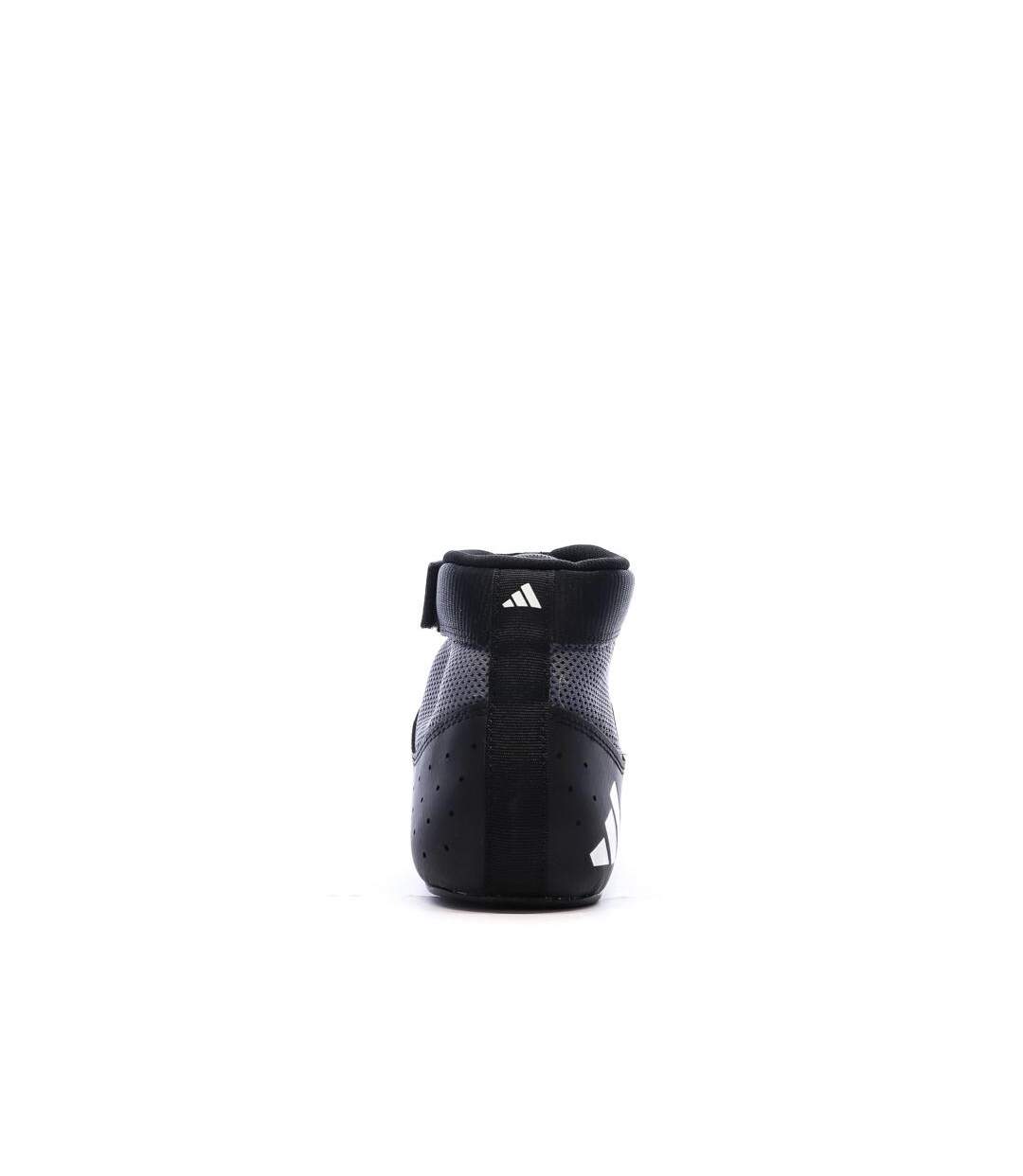 Chaussures de boxe noires homme adidas mat hog 2.0-3