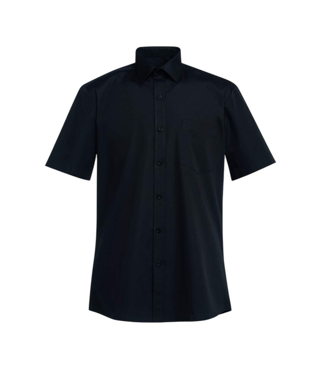 Chemise Manches Courtes Vesta Homme Noir Brook Taverner-2