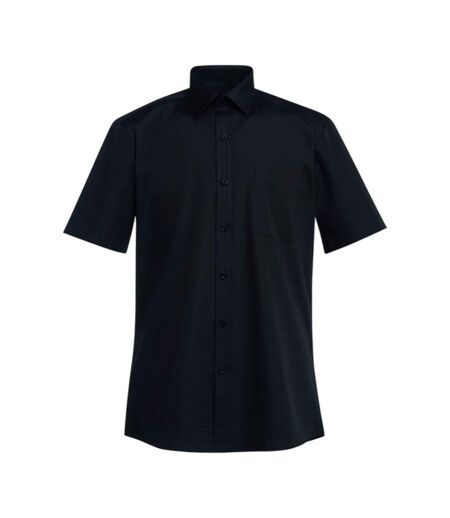 Chemise Manches Courtes Vesta Homme Noir Brook Taverner