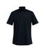 Chemise Manches Courtes Vesta Homme Noir Brook Taverner-2