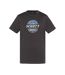 T-shirt noir homme schott tsustour - 3xl-1