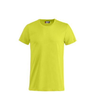 Clique Mens Basic T-Shirt (Visibility Green)