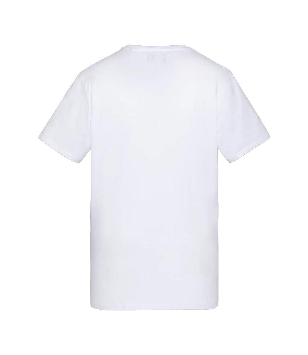 T-shirt blanc homme schott tsustour - 3xl-2