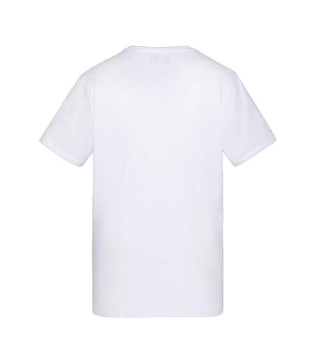 T-shirt blanc homme schott tsustour - 3xl