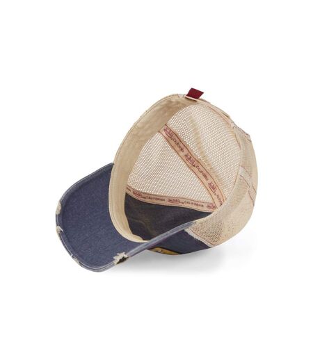 Casquette baseball avec filet souple adulte et patchs Mac Socal Vondutch