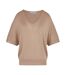 Pull taupe femme morgan mchris-2