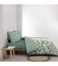 Parure de Lit 3 Pièces Eleonore 240x220cm Vert-3