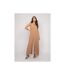 Combinaison pantalon fluide ECHINE - Dona X Lisa-1