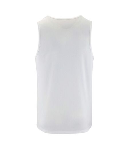 SOLS Mens Sporty Performance Tank Top (White) - UTPC2904