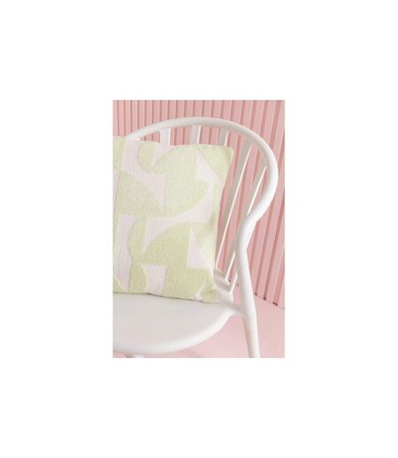 Coussin Déco Géométrique 43x43cm Vert Menthe