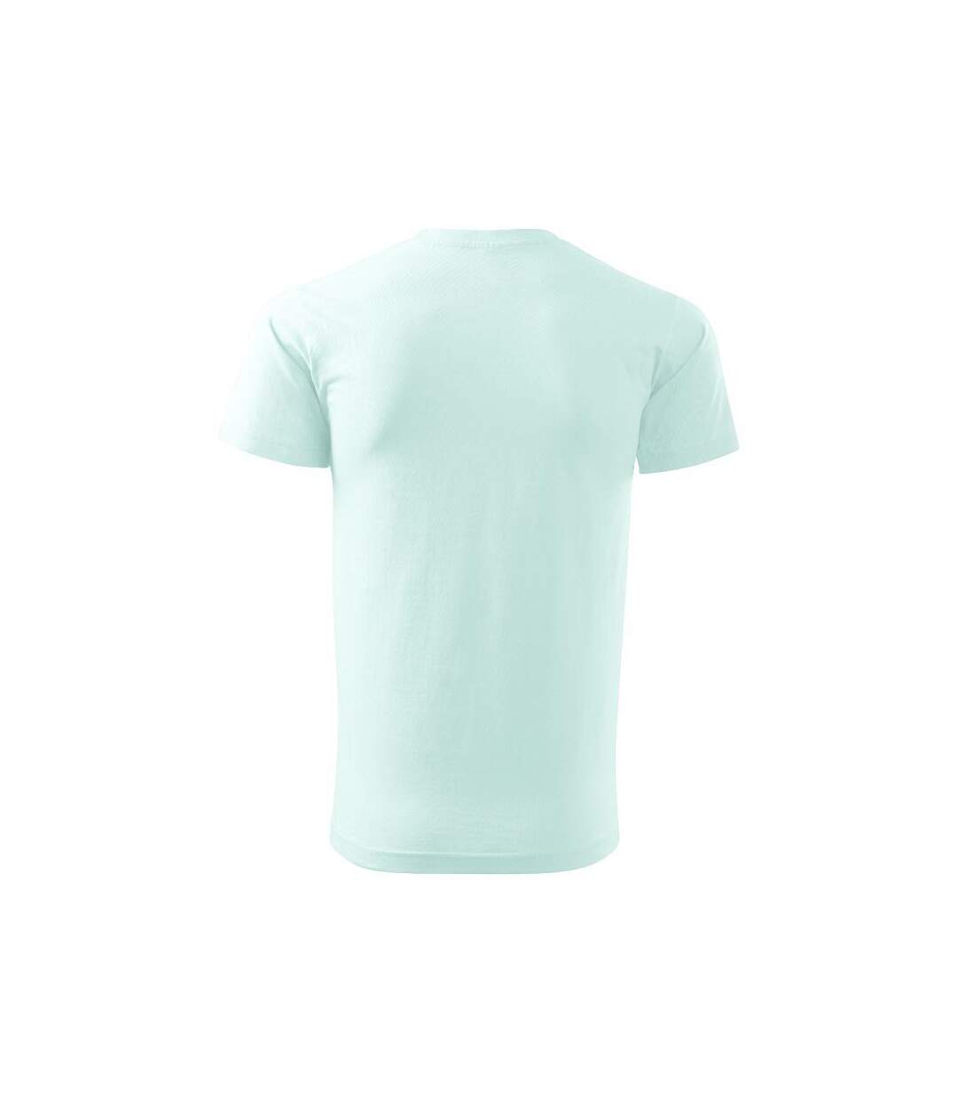Mens Basic T-shirt Ice Blue Adler-2