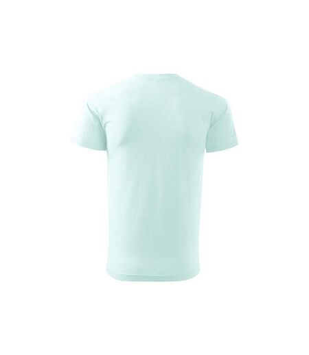 Mens Basic T-shirt Ice Blue Adler
