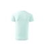 Mens Basic T-shirt Ice Blue Adler-2