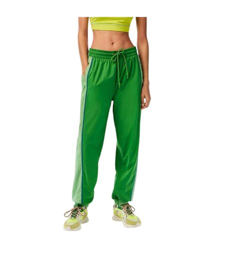 Pantalon De Survêtement Motif/style Blocs De Couleurs Femme Estragon Lacoste