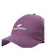 Casquette De Baseball Motif/style Logo Brodé Violet 4F-3