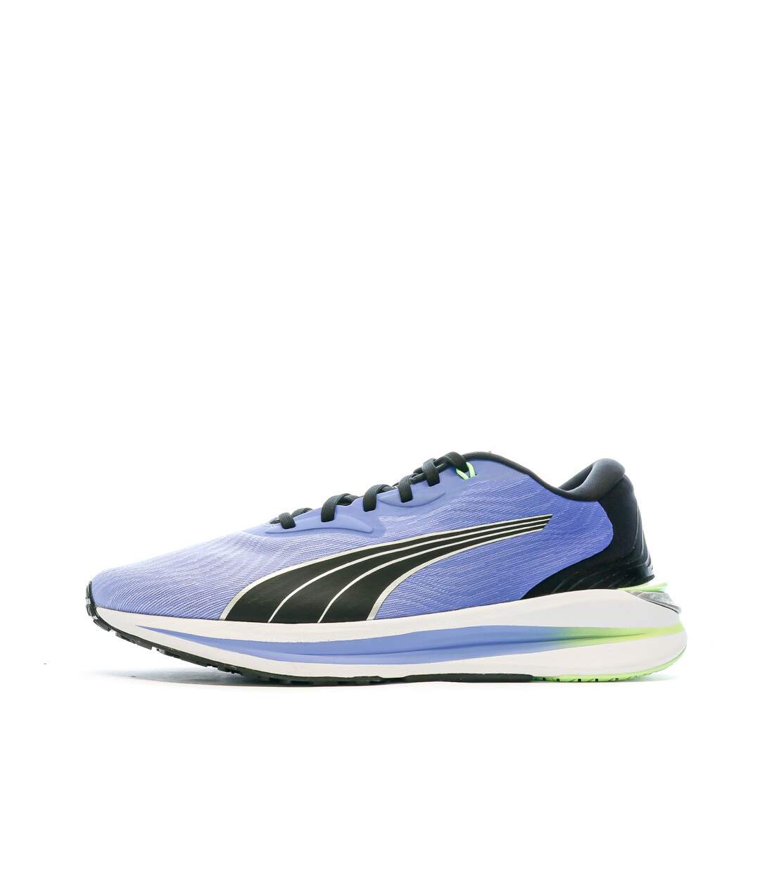 Chaussures de Running Noire/Mauve Homme Puma Electrify Nitro 2