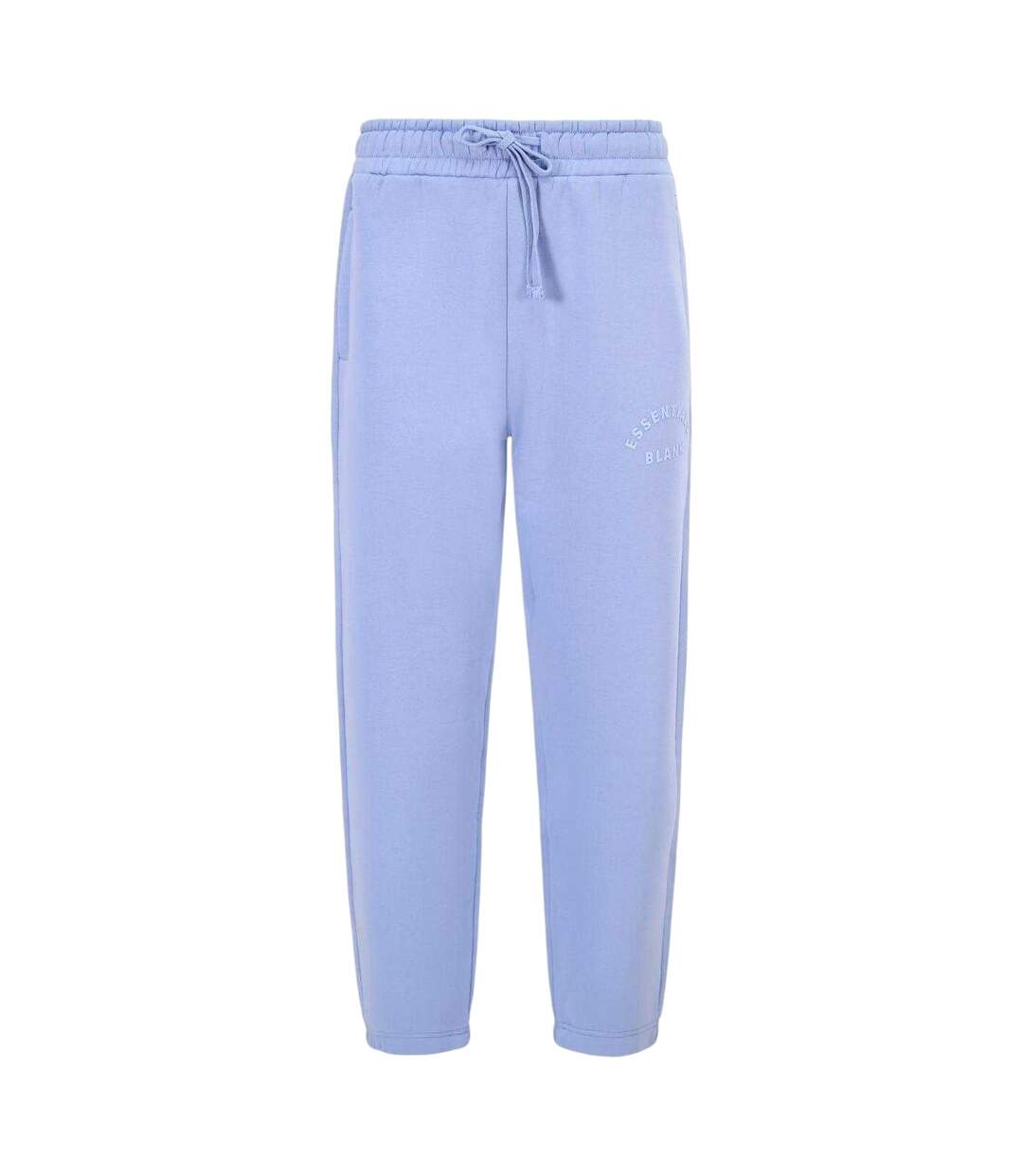 Mens Arched Logo Joggers Blue Blank Essentials-2