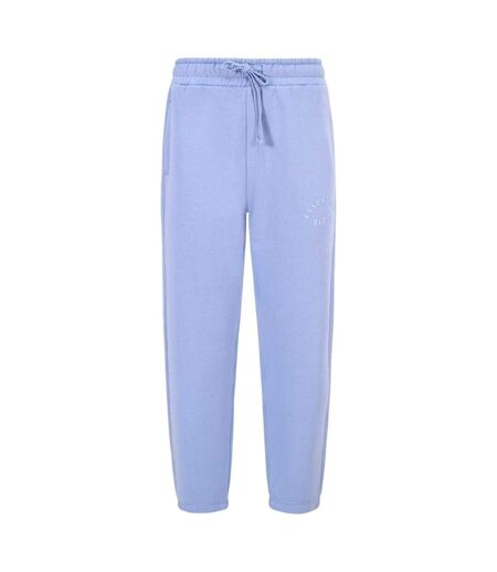 Mens Arched Logo Joggers Blue Blank Essentials