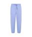 Mens Arched Logo Joggers Blue Blank Essentials-2