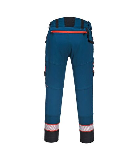 Pantalon De Travail Dx4 Homme Bleu Violacé Portwest