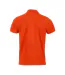 Mens Classic Lincoln Polo Shirt Blood Orange Clique-2